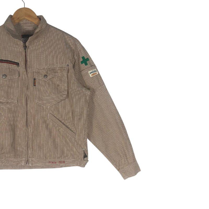 Designer Vintage Dogman Satisfactory Zipper Jacket Size US L / EU 52-54 / 3 - 4 Thumbnail