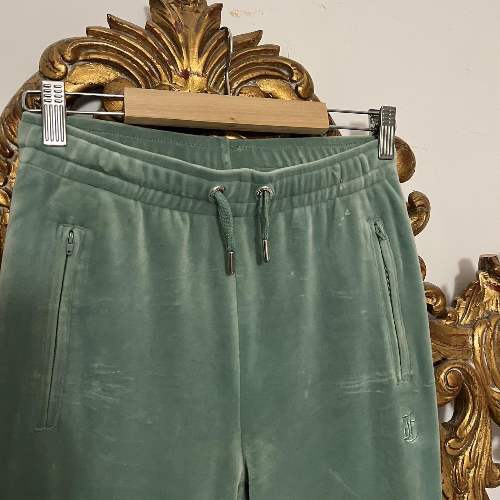 Juicy Couture Juicy Couture pants baggy rare logo y2k og tracksuit Size 28" / US 6 / IT 42 - 3 Thumbnail