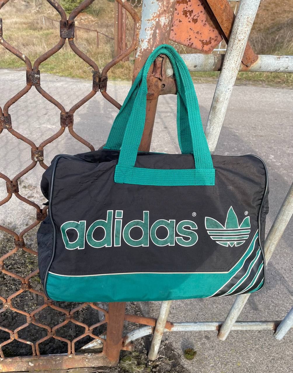 Adidas Adidas x AAC x Vintage 80s Duffle Bag | Grailed