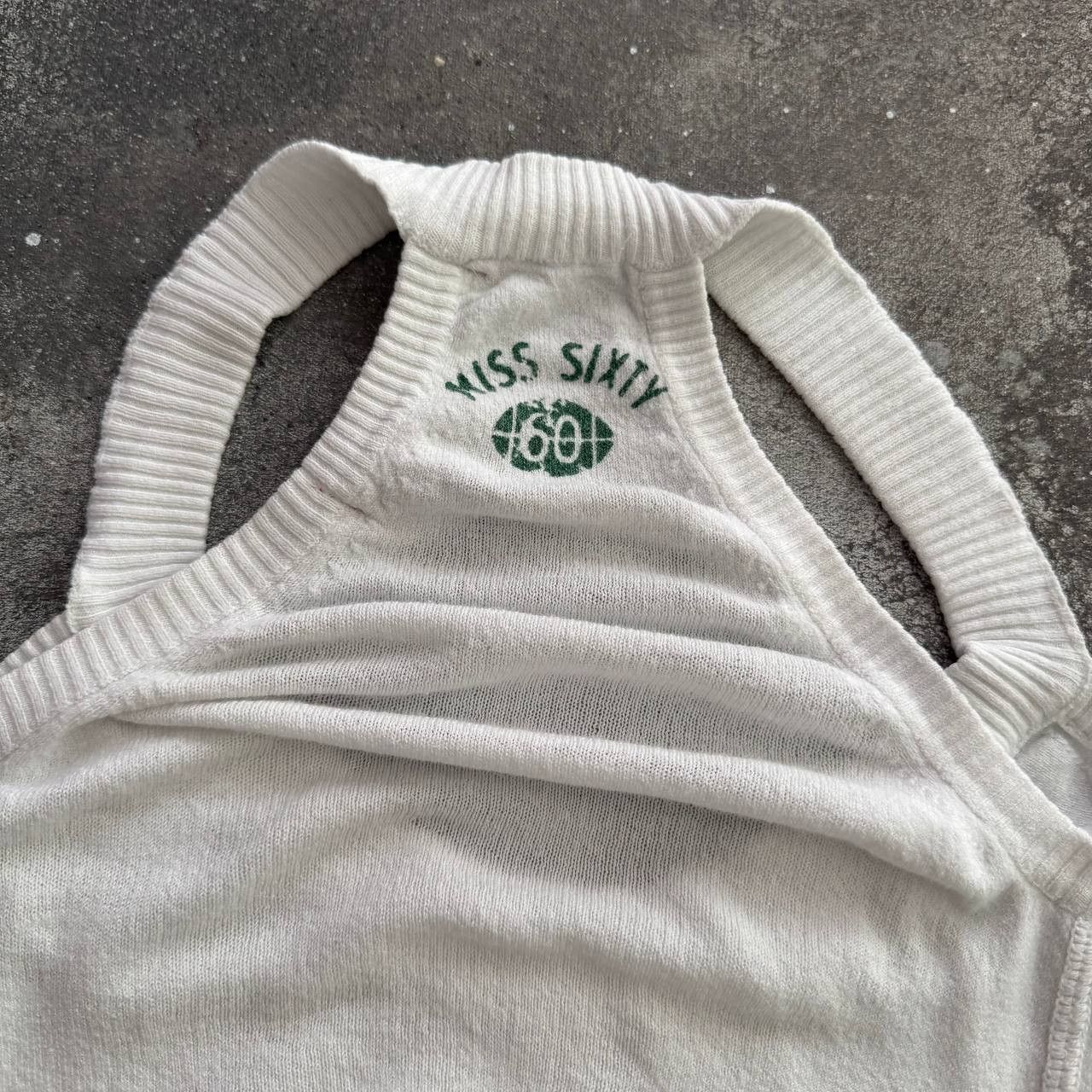 Miss Sixty × Vintage Y2K Miss Sixty Vintage Tank Top Size M / US 6-8 / IT 42-44 - 6 Thumbnail