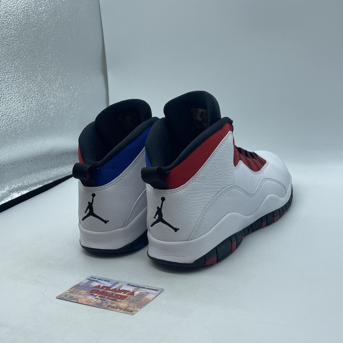 Jordan Brand Air Jordan 10 Westbrook class of 2006 Size US 8.5 / EU 41-42 - 5 Thumbnail