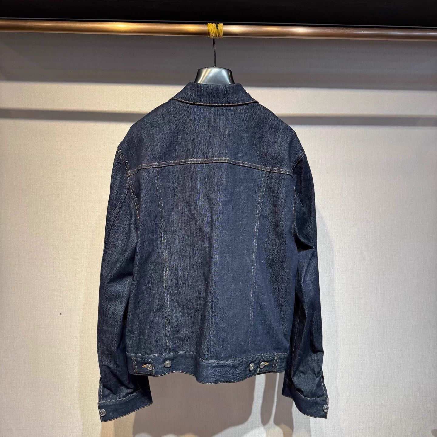 Dior Dior Oblique Full Lined Denim Jacket 52 New Size US L / EU 52-54 / 3 - 2 Thumbnail