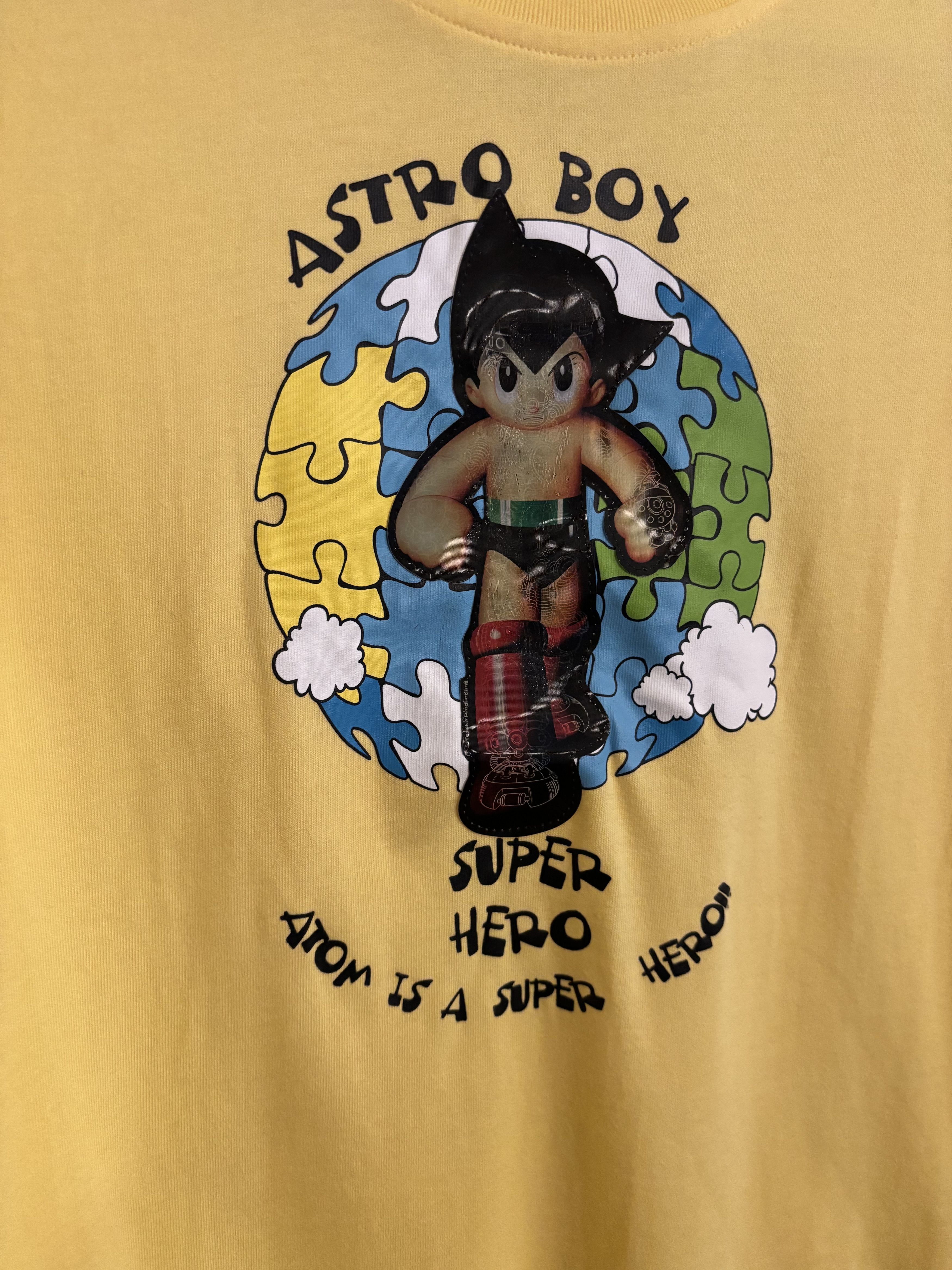 Other 2003 Astro Boy 3D Lenticular Holographic T-Shirt Kids 9-10y Size US XXS / EU 40 - 3 Thumbnail