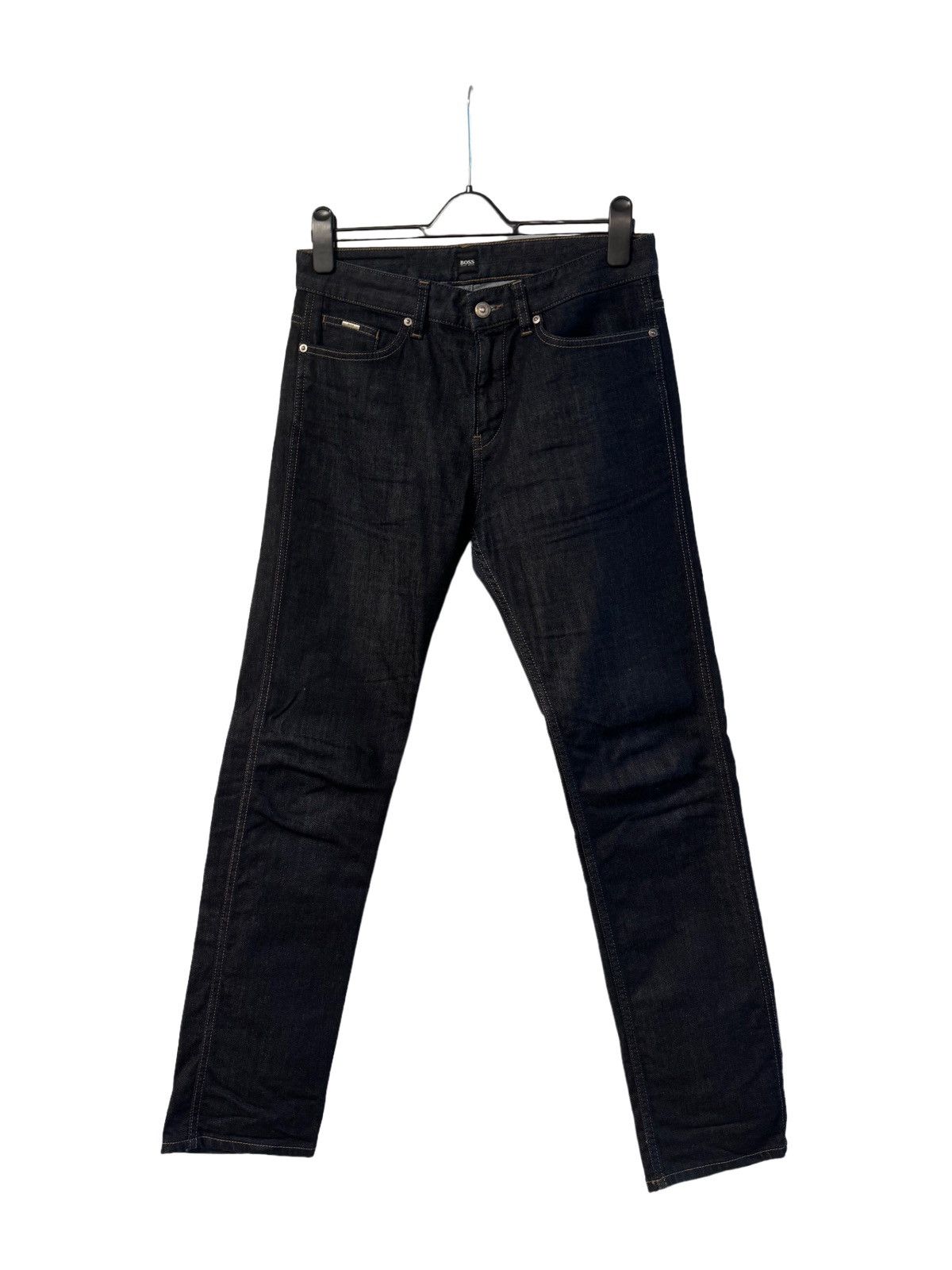 Hugo Boss HUGO BOSS REGULAR-FIT JEANS IN DARK-BLUE COMFORT-STRETCH Size US 32 / EU 48 - 1 Thumbnail
