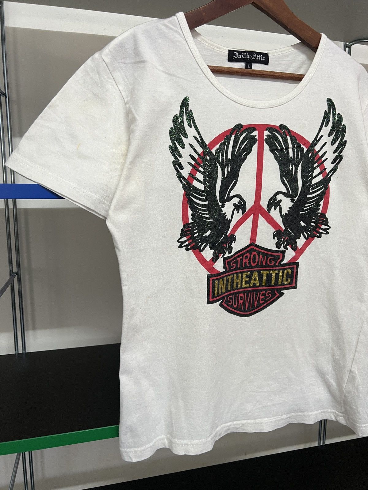 In The Attic In The Attic Harley Davidson rip off tee Size US S / EU 44-46 / 1 - 3 Thumbnail