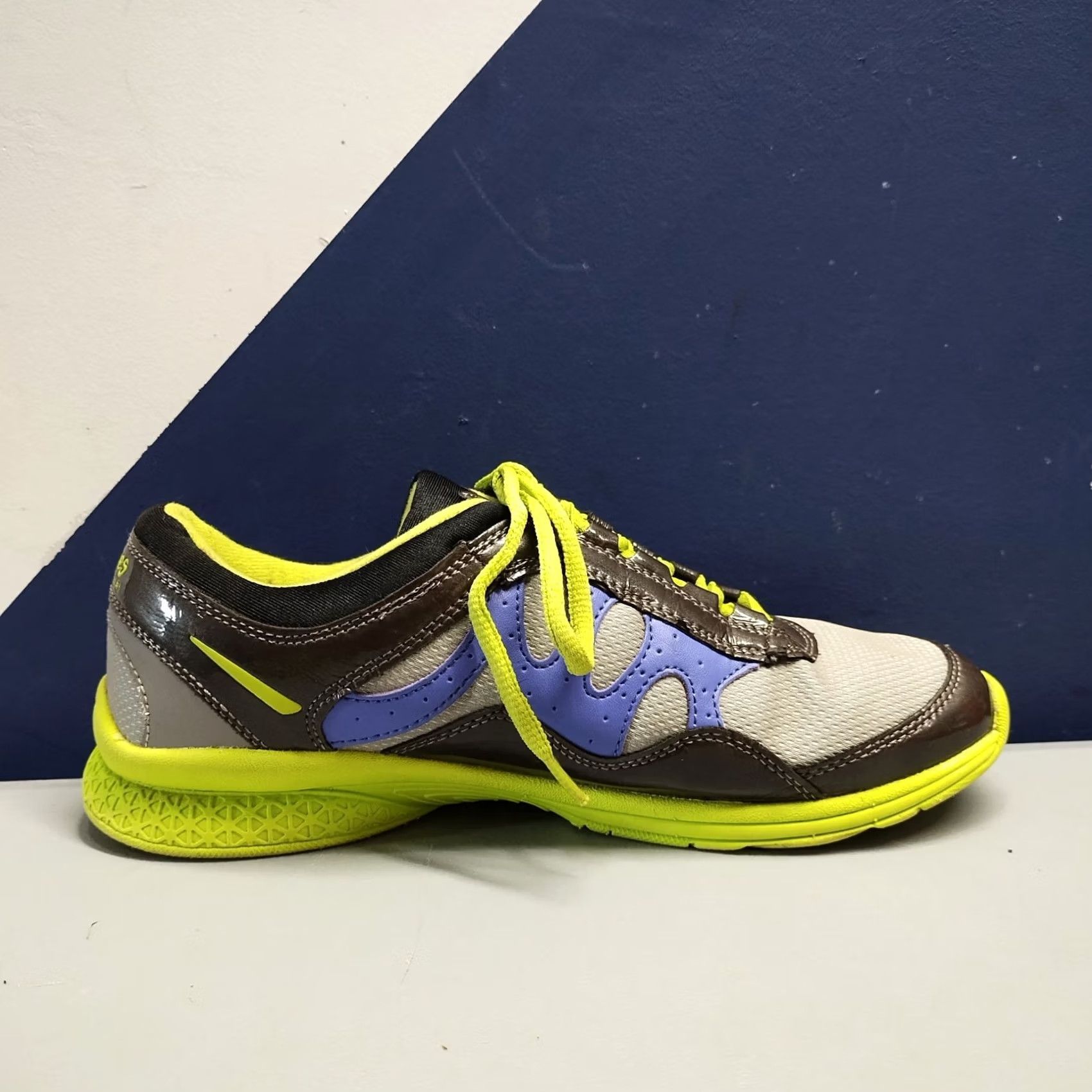 Logo 7 Curves Sneakers Womens Size 10 Multi Colorblock Athletic Running Lace Up Logo Size US 10 / IT 40 - 6 Thumbnail