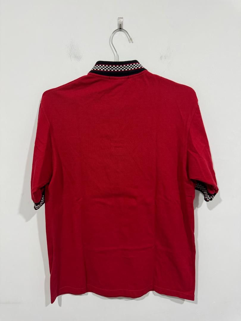 Jerzees Rare Vintage 90s Subpop Polo Tee Size US M / EU 48-50 / 2 - 4 Thumbnail