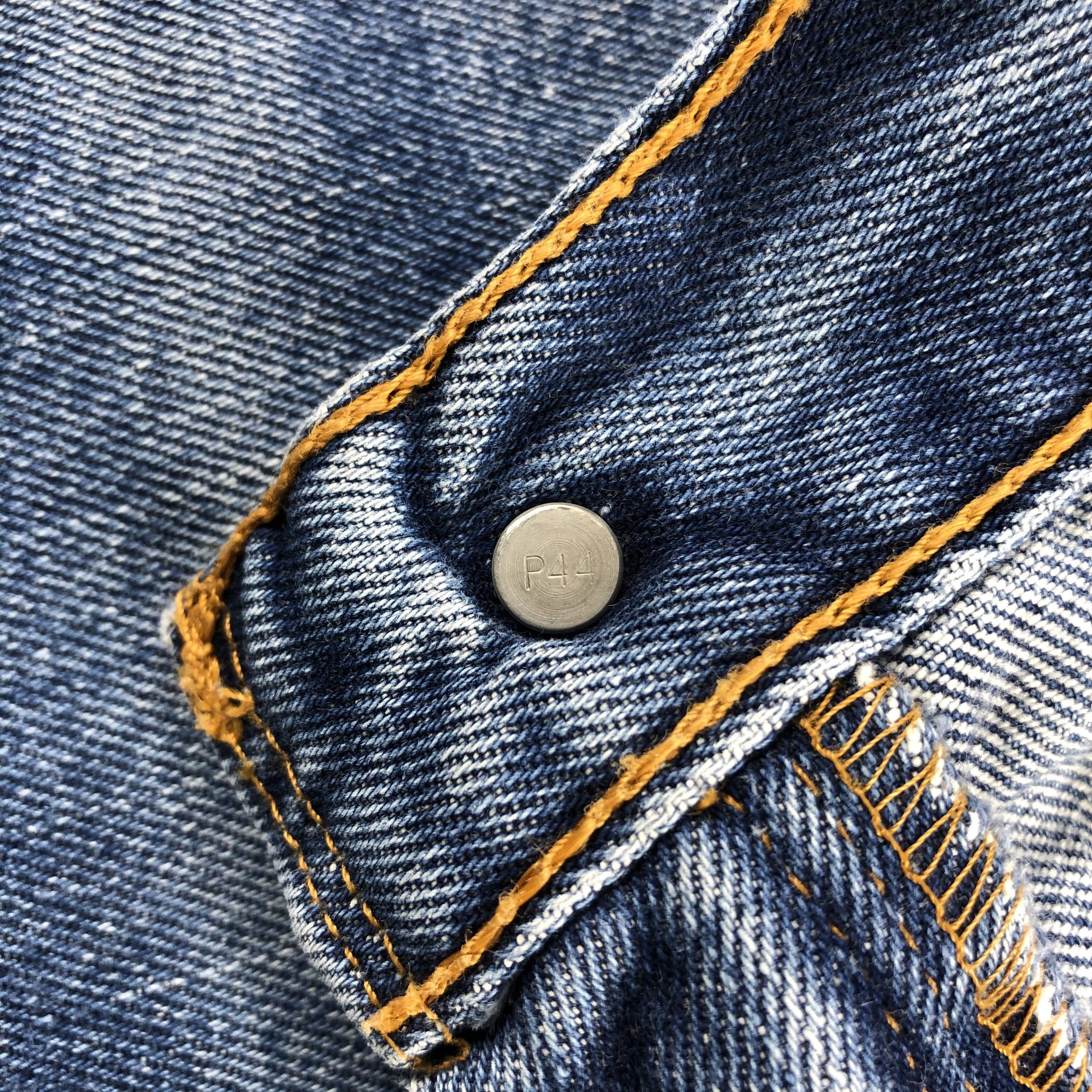 Levi's × Vintage Vintage 90s Blue Wash Levis 753 Jeans-JM2576 Size US 32 / EU 48 - 12 Thumbnail