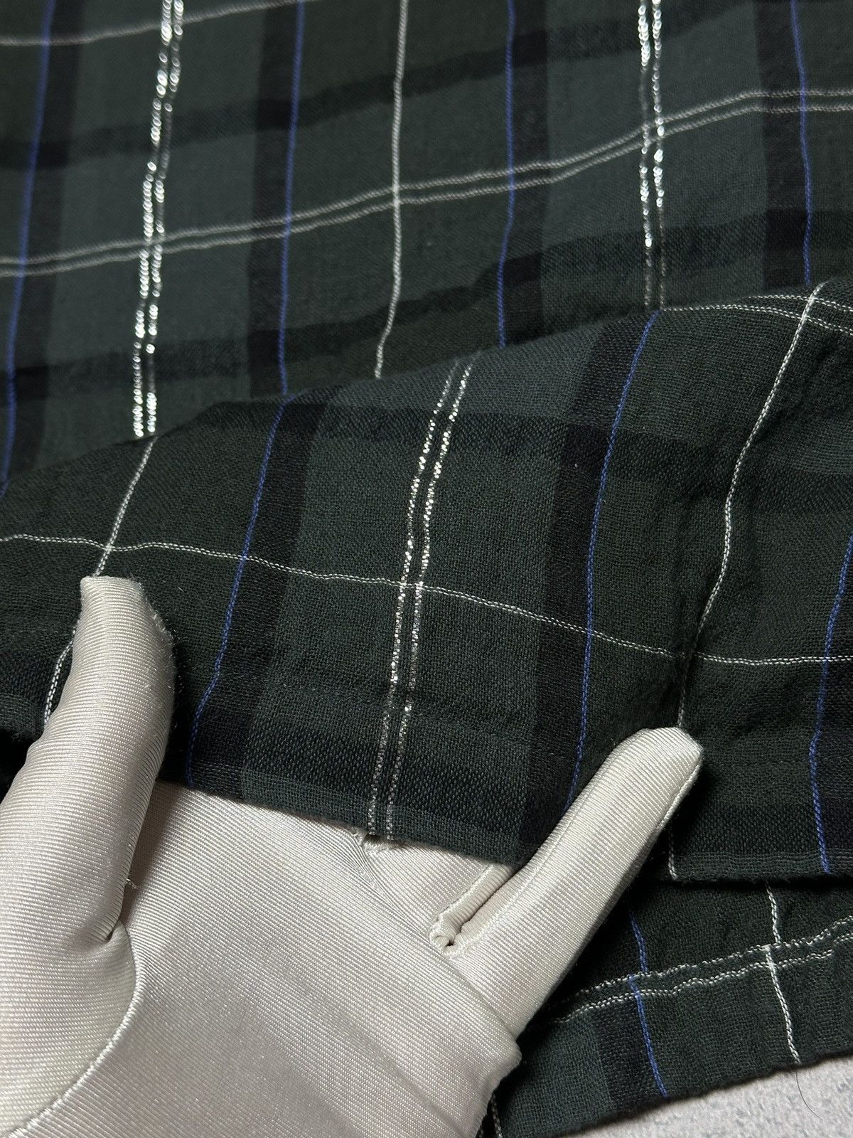 Sezane Sezane Classic Cotton Plaid Button Shirt Blouse Size M / US 6-8 / IT 42-44 - 12 Thumbnail