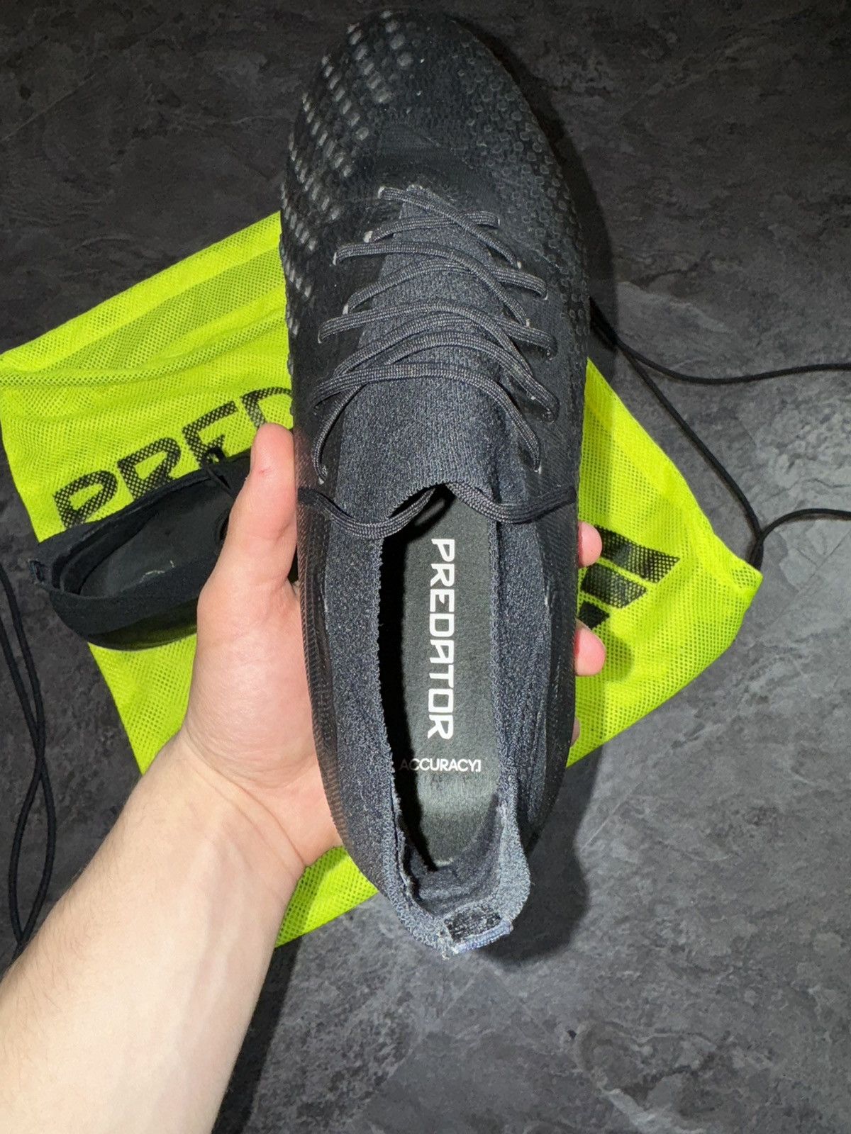 Adidas adidas boots accuracy.1 FG Size US 9 / EU 42 - 4 Thumbnail