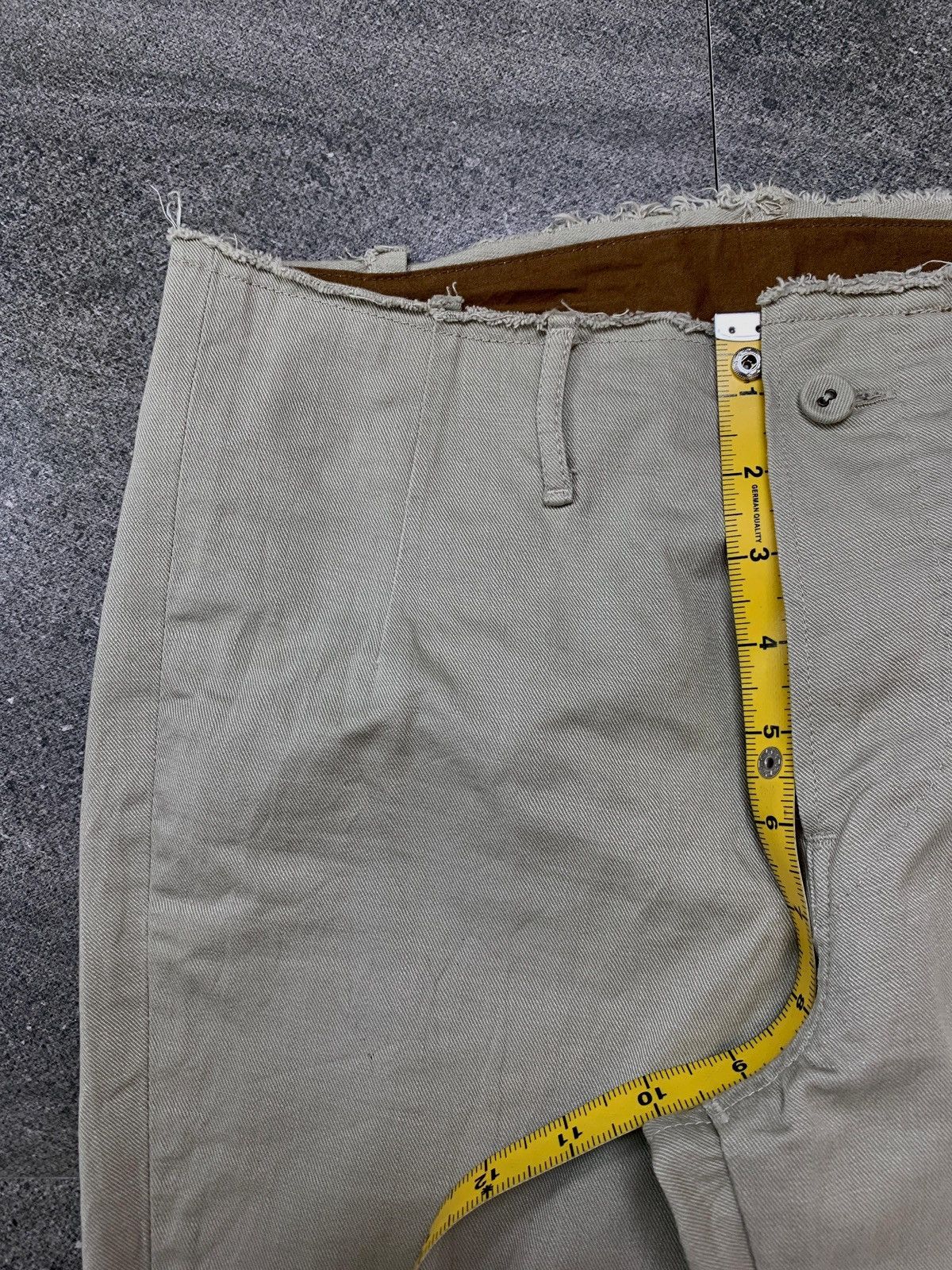 Kapital FREE IMPORT TAX Raw Cut Flared Slim Pants Size US 29 - 10 Thumbnail