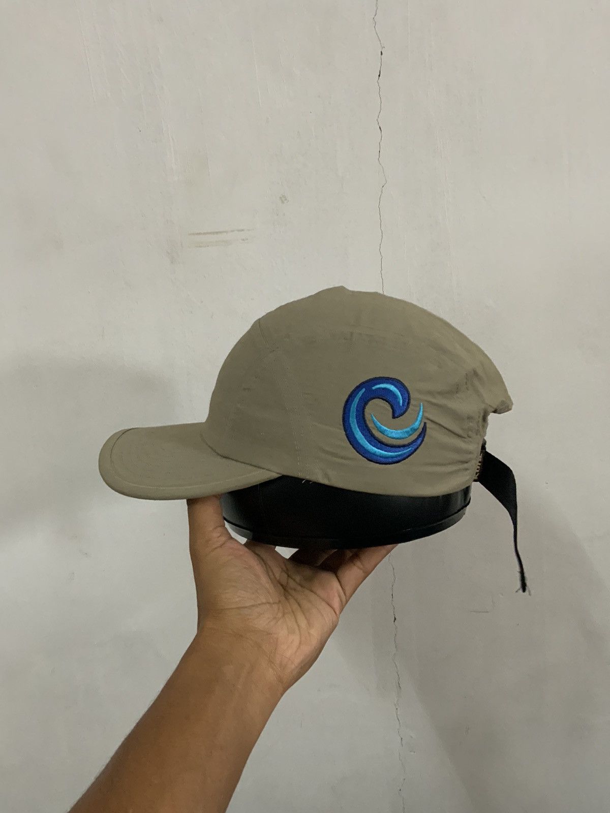 Japanese Brand Archive Embroidered 5 Panel Hat Size ONE SIZE - 2 Thumbnail