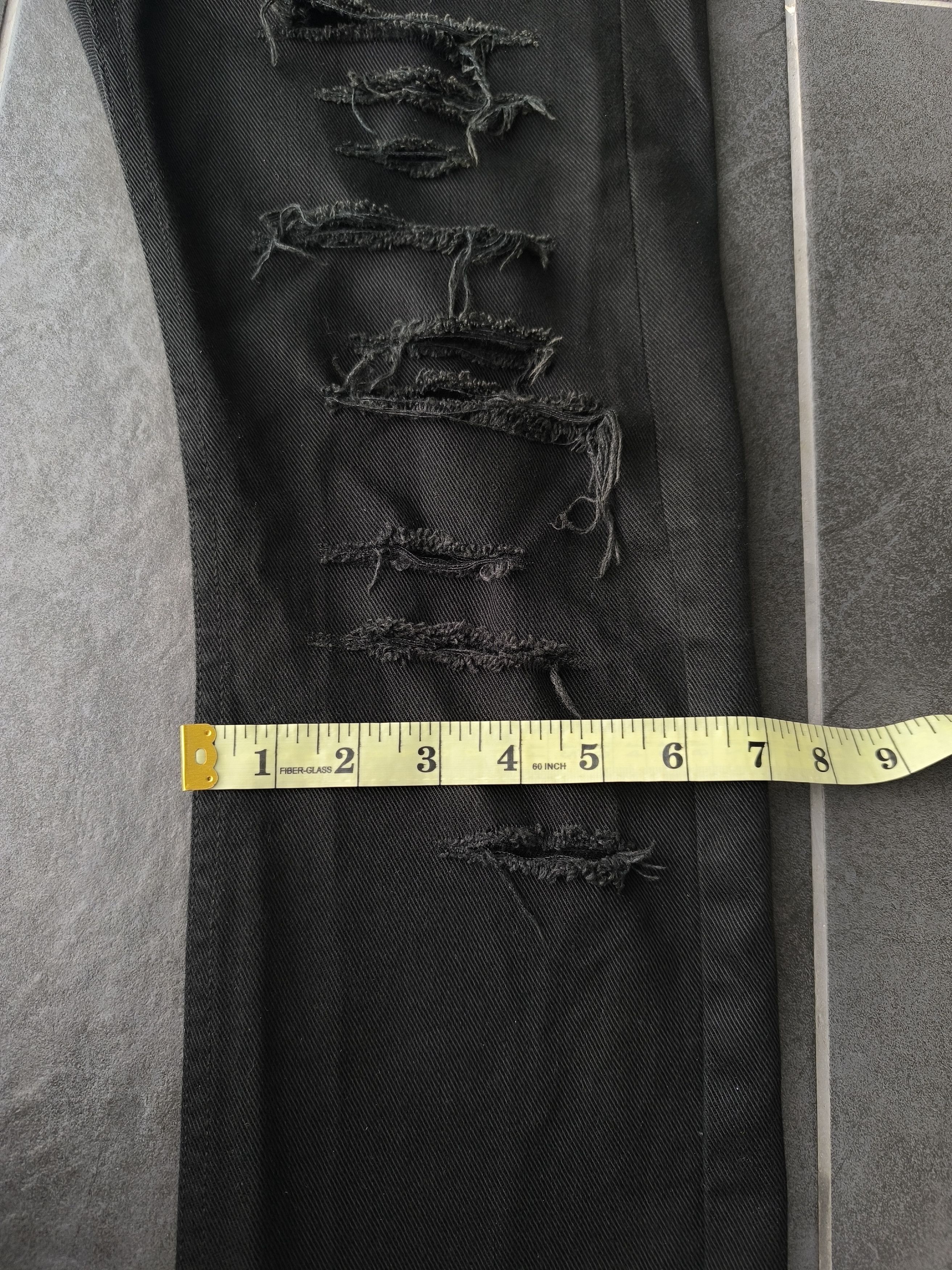 Japanese Brand × United Arrows × monkey time RIPPED MONKEY TIME JEANS Size US 32 / EU 48 - 16 Thumbnail