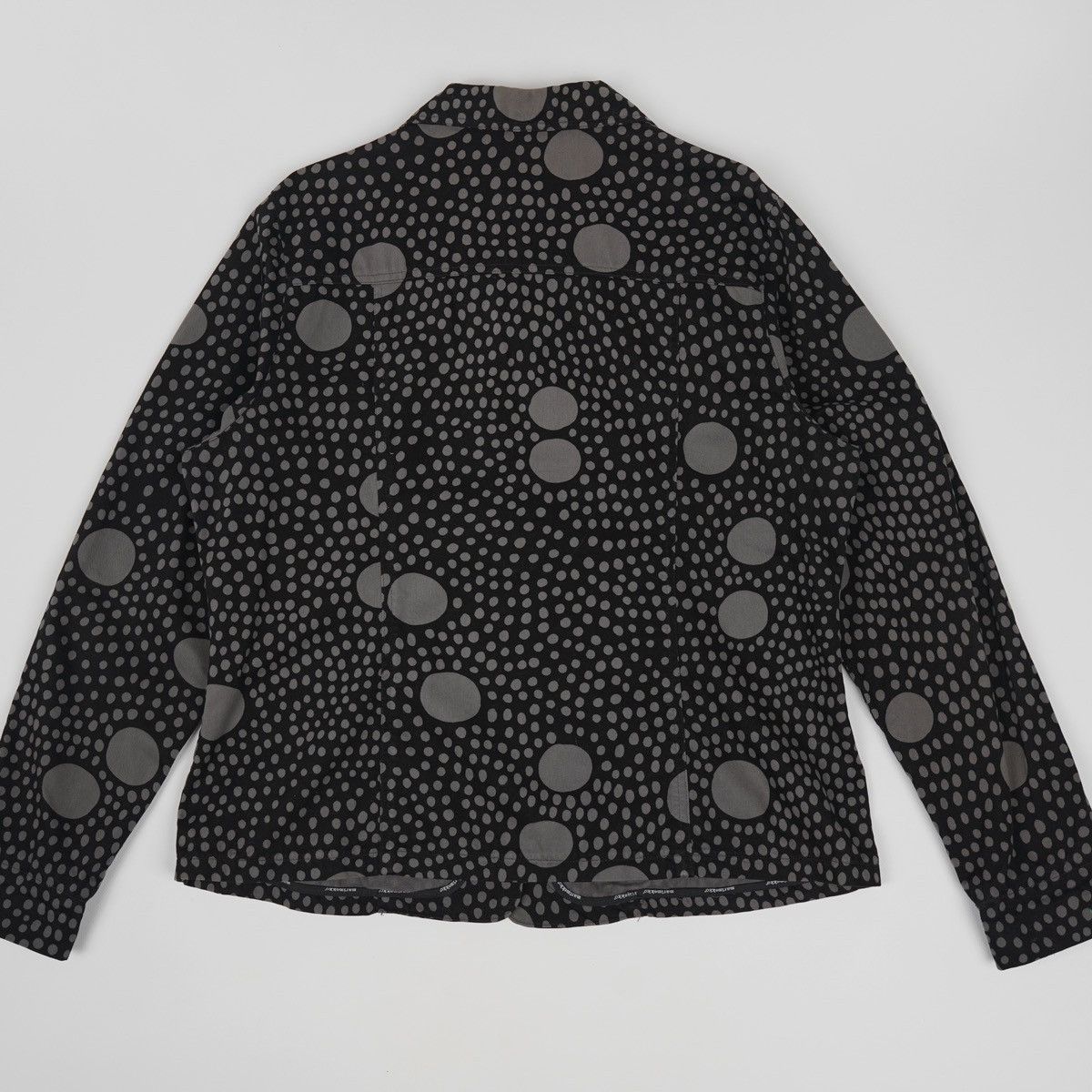 Marimekko Marimekko Mika Piirainen Vintage Polka Dot Suit Blazer Skirt Size M / US 6-8 / IT 42-44 - 10 Thumbnail