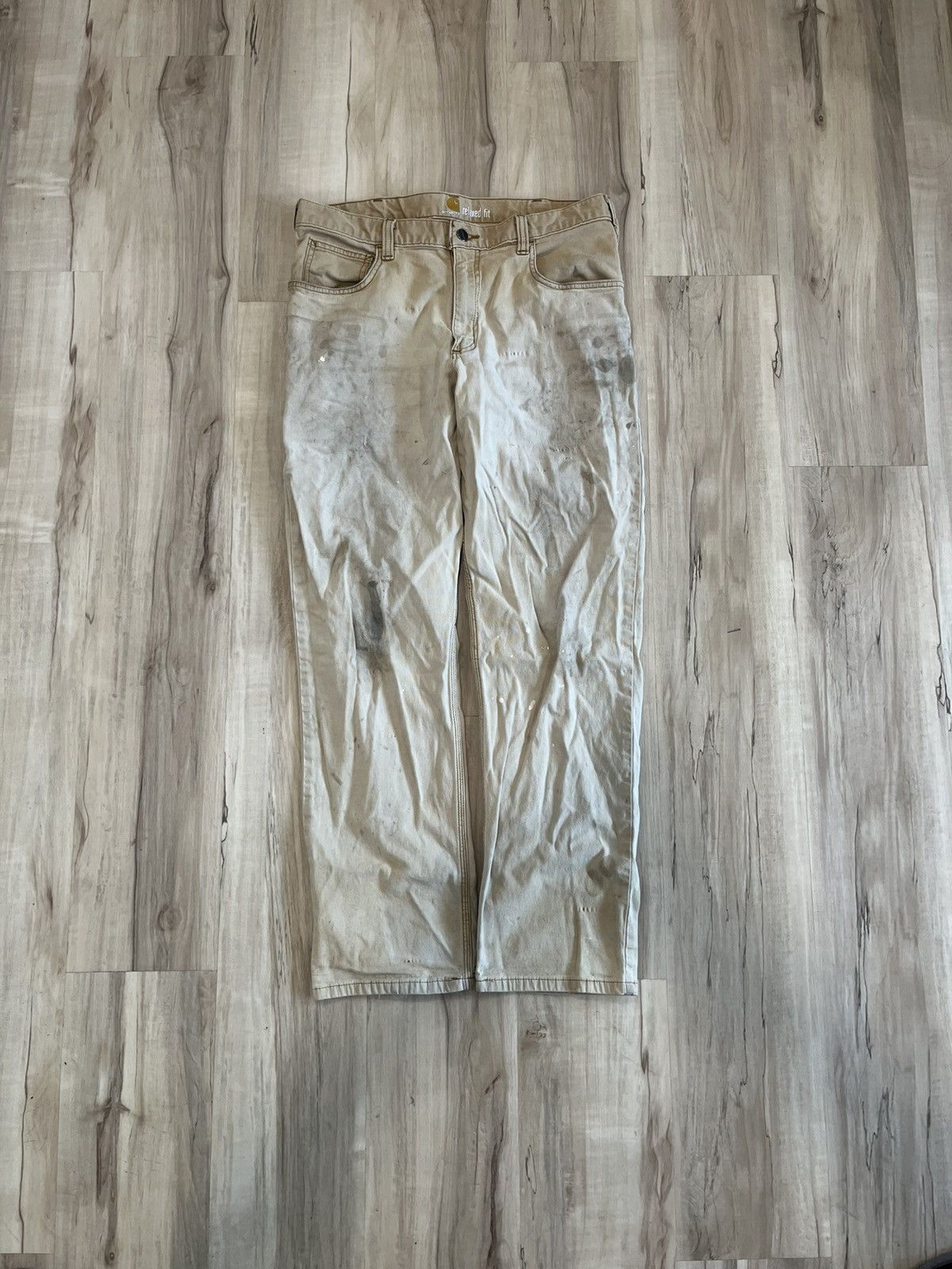 Carhartt Carhartt utility carpenter pants Size US 34 / EU 50 - 1 Thumbnail