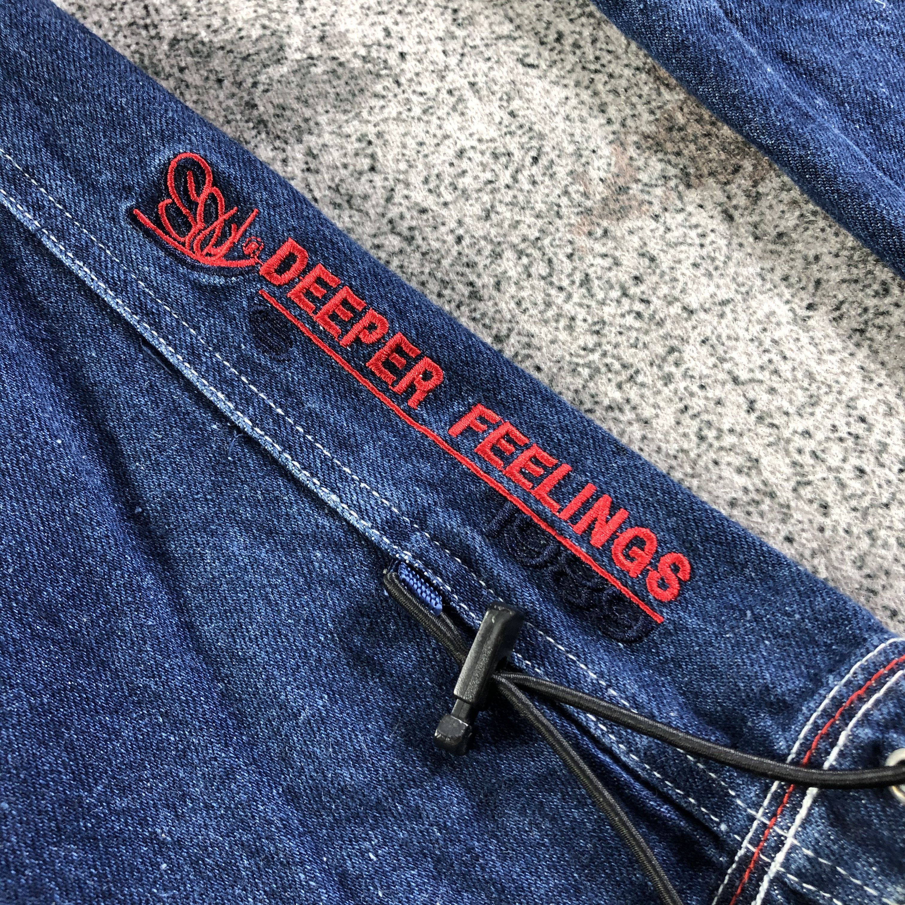 Japanese Brand Vintage Japanese Soul Jeans Baggy Denim KJ2908 Size US 32 / EU 48 - 7 Thumbnail