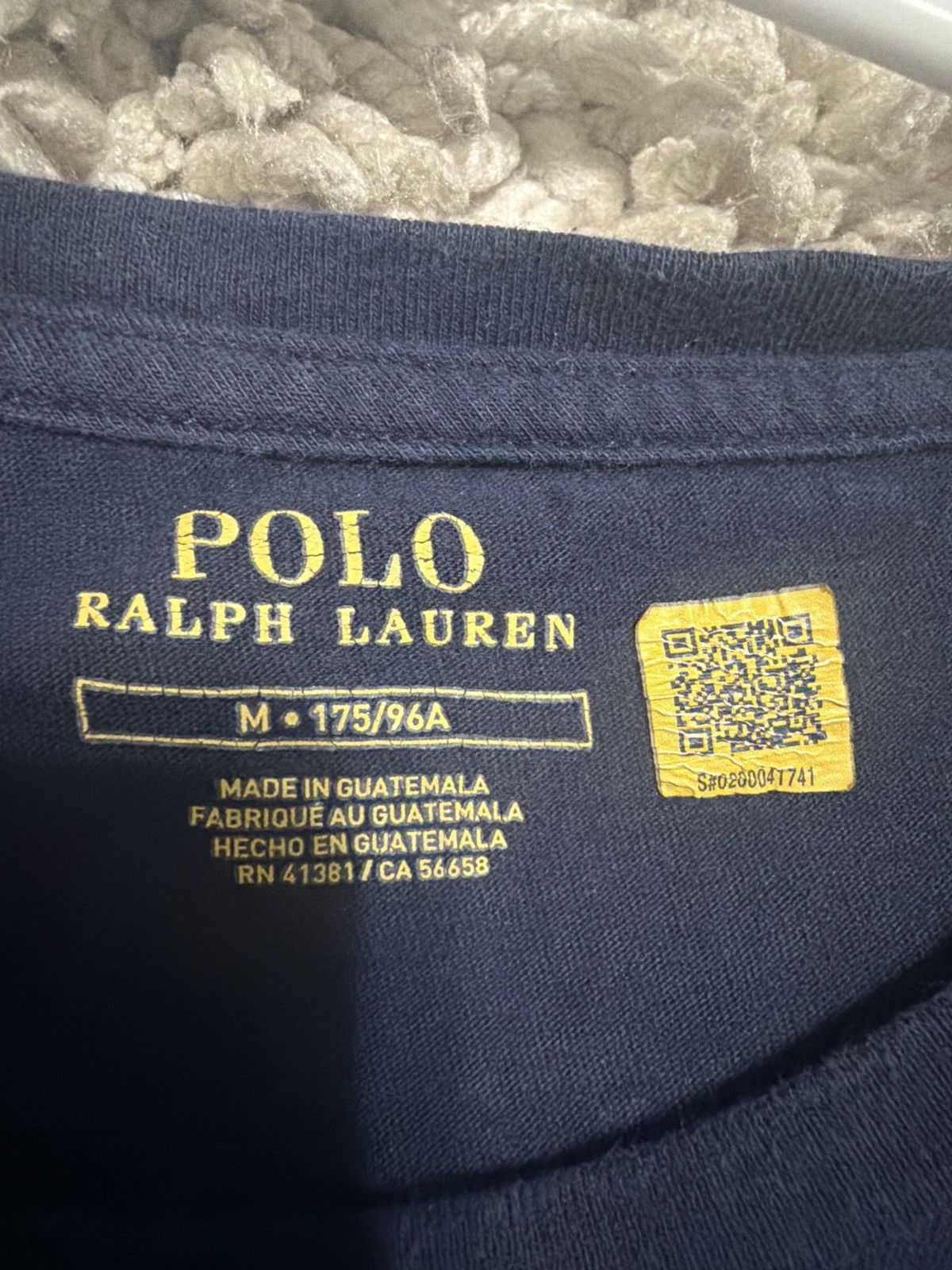 Polo Ralph Lauren Polo TShirt Size US S / EU 44-46 / 1 - 3 Thumbnail