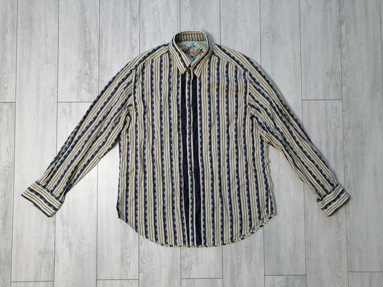 Robert Graham Robert Graham Casual Collared Shirt Size XL Size US XL / EU 56 / 4 - 1 Thumbnail