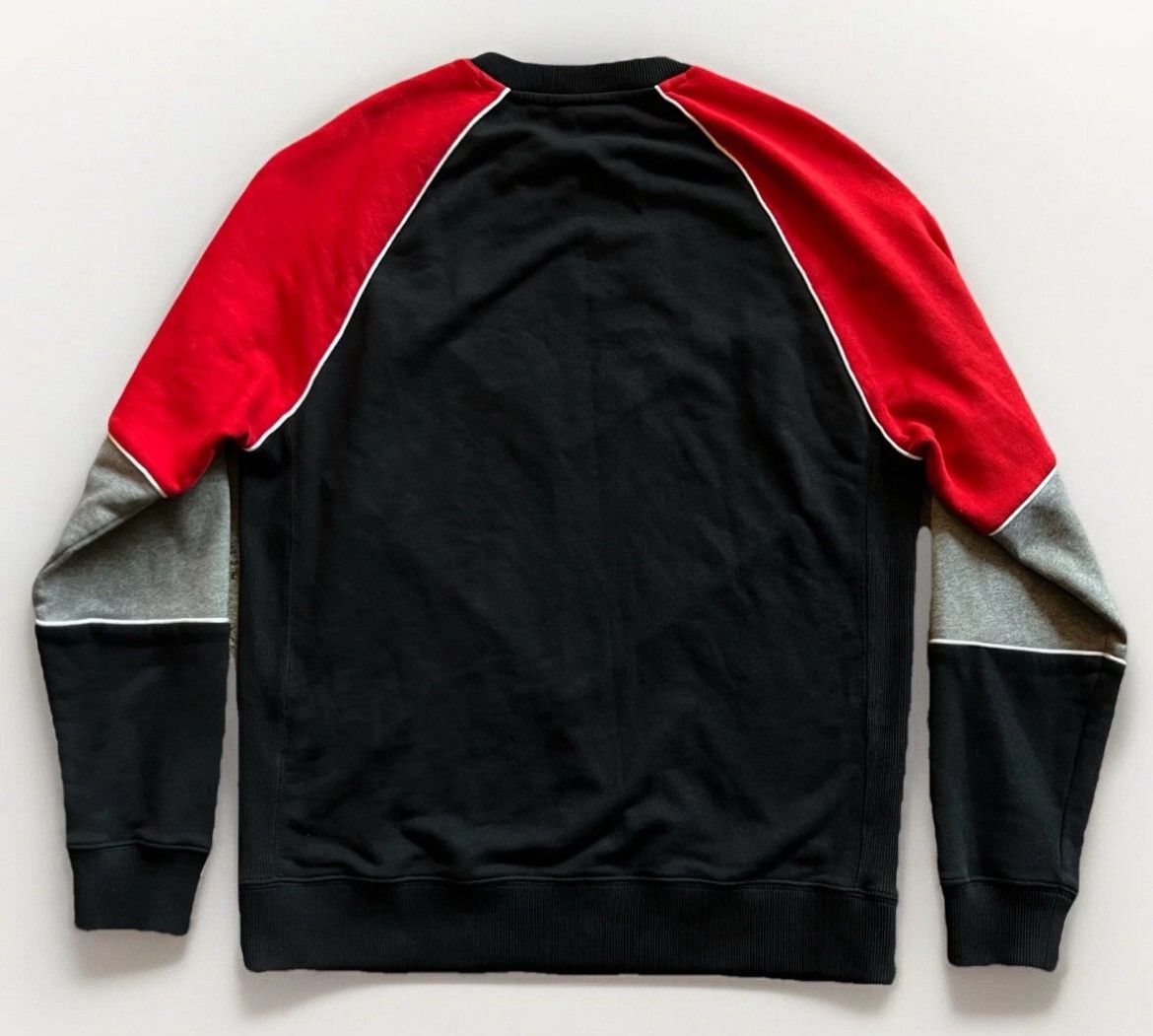 Givenchy GIVENCHY⚡️Men size Small colorblock logo pullover sweatshirt Size US S / EU 44-46 / 1 - 4 Thumbnail