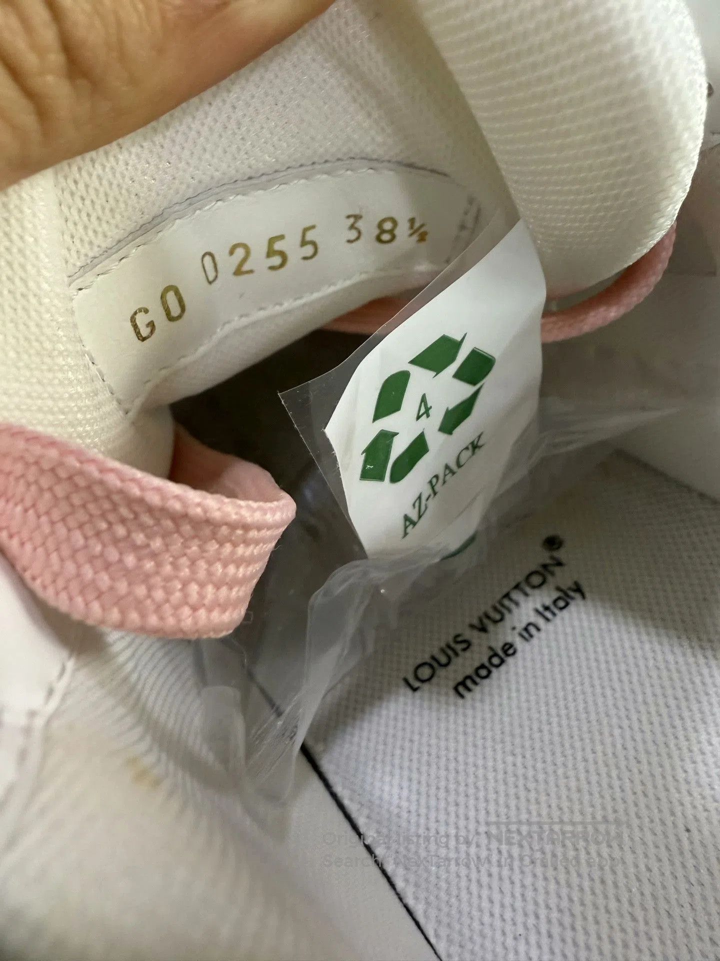 Louis Vuitton Louis Vuitton Trainer Pink Women's Shoes. Size US 7.5 / IT 37.5 - 5 Thumbnail