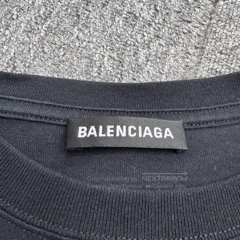 Balenciaga Balenciaga short sleeves Size US M / EU 48-50 / 2 - 2 Thumbnail