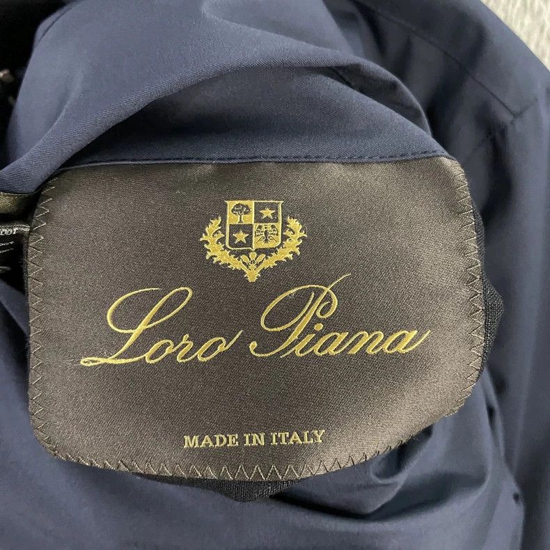 Loro Piana LORO PIANA Men's double-sided jacket Size US M / EU 48-50 / 2 - 3 Thumbnail