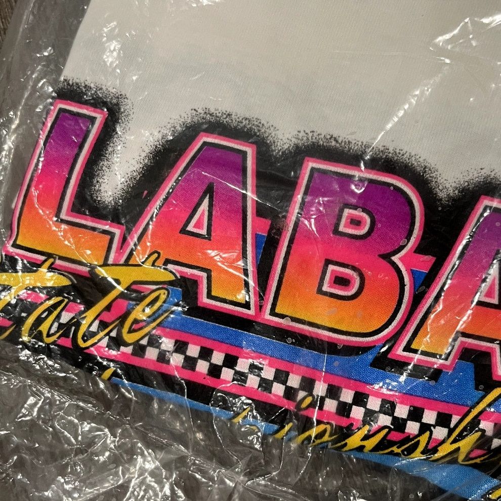 Supreme Deadstock 90s Neon Racing Retro Streetwear TEE Size US L / EU 52-54 / 3 - 4 Thumbnail