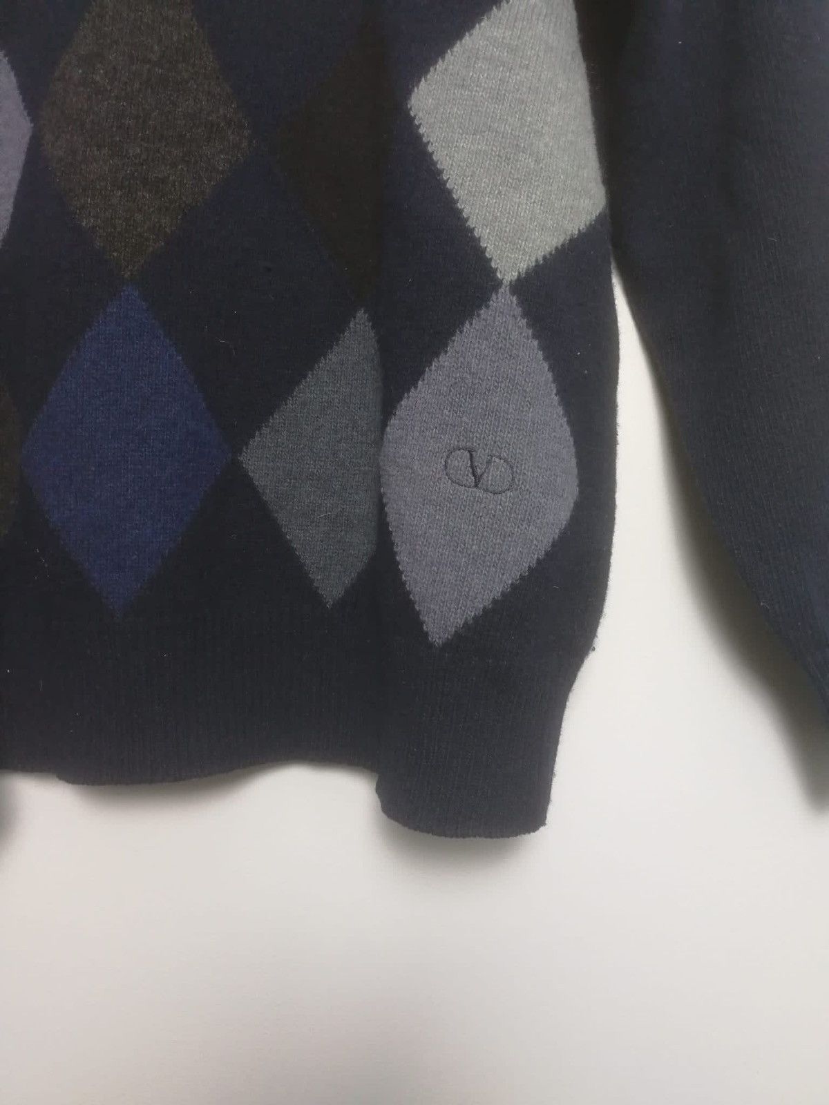 Valentino × Vintage Valentino studio vintage sweater Size US L / EU 52-54 / 3 - 2 Thumbnail