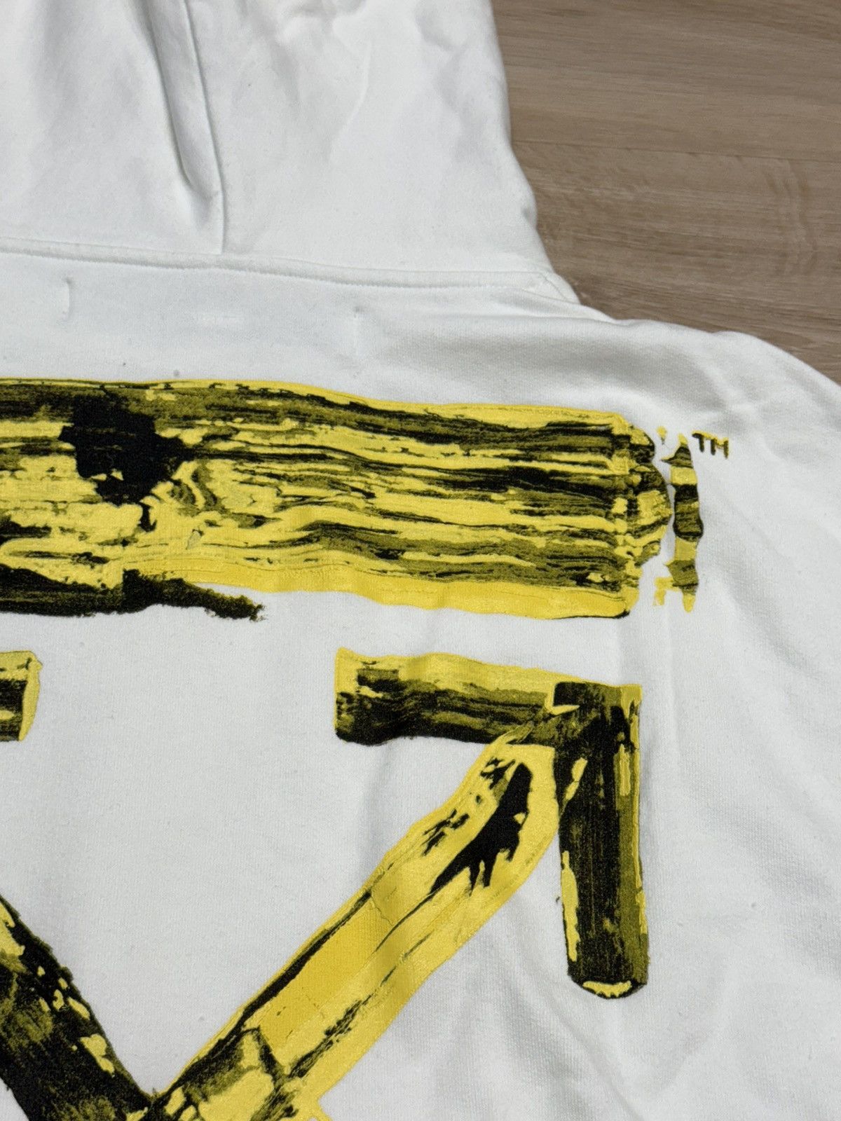 Off-White Off-White Acrylic Arrows Hoodie Size US XXL / EU 58 / 5 - 14 Thumbnail
