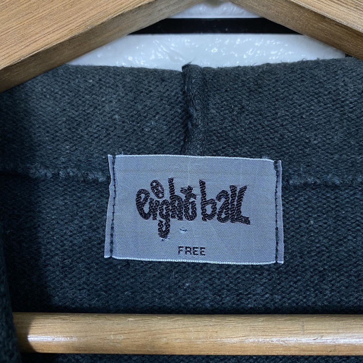 Vintage 📌Vintage Hoodie Anorak Pull Over 8 Eight Balls Streetwear Size US M / EU 48-50 / 2 - 17 Thumbnail