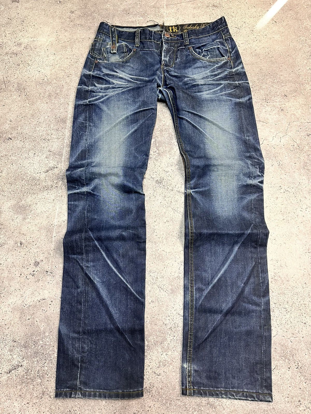 Takeshy Kurosawa LGB Baggy GOA Flare Military Style Cargo Pants Ifsixwasnine Size US 34 / EU 50 - 2 Thumbnail