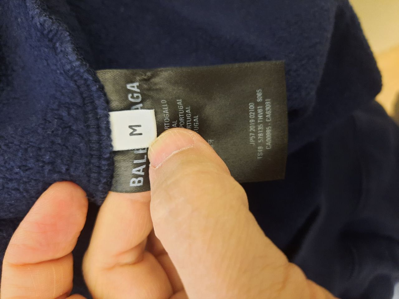 Balenciaga Bonjour Hoodie Size US M / EU 48-50 / 2 - 6 Thumbnail