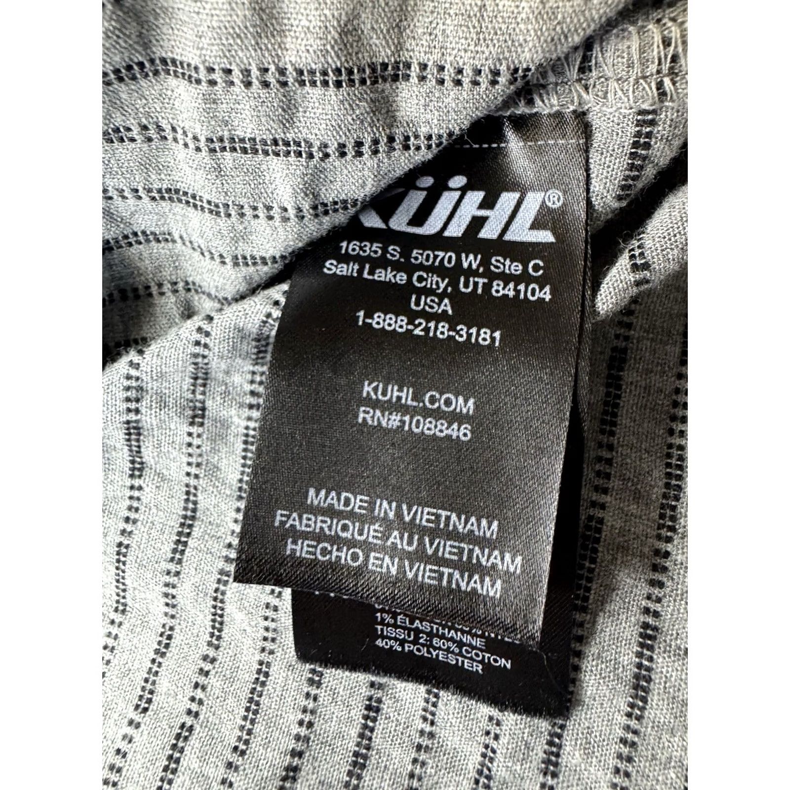 Vintage Kuhl Provok Short Sleeve Shirt Mens XL Button Up Geometric AOP Dashes Hiking Size US XL / EU 56 / 4 - 6 Thumbnail