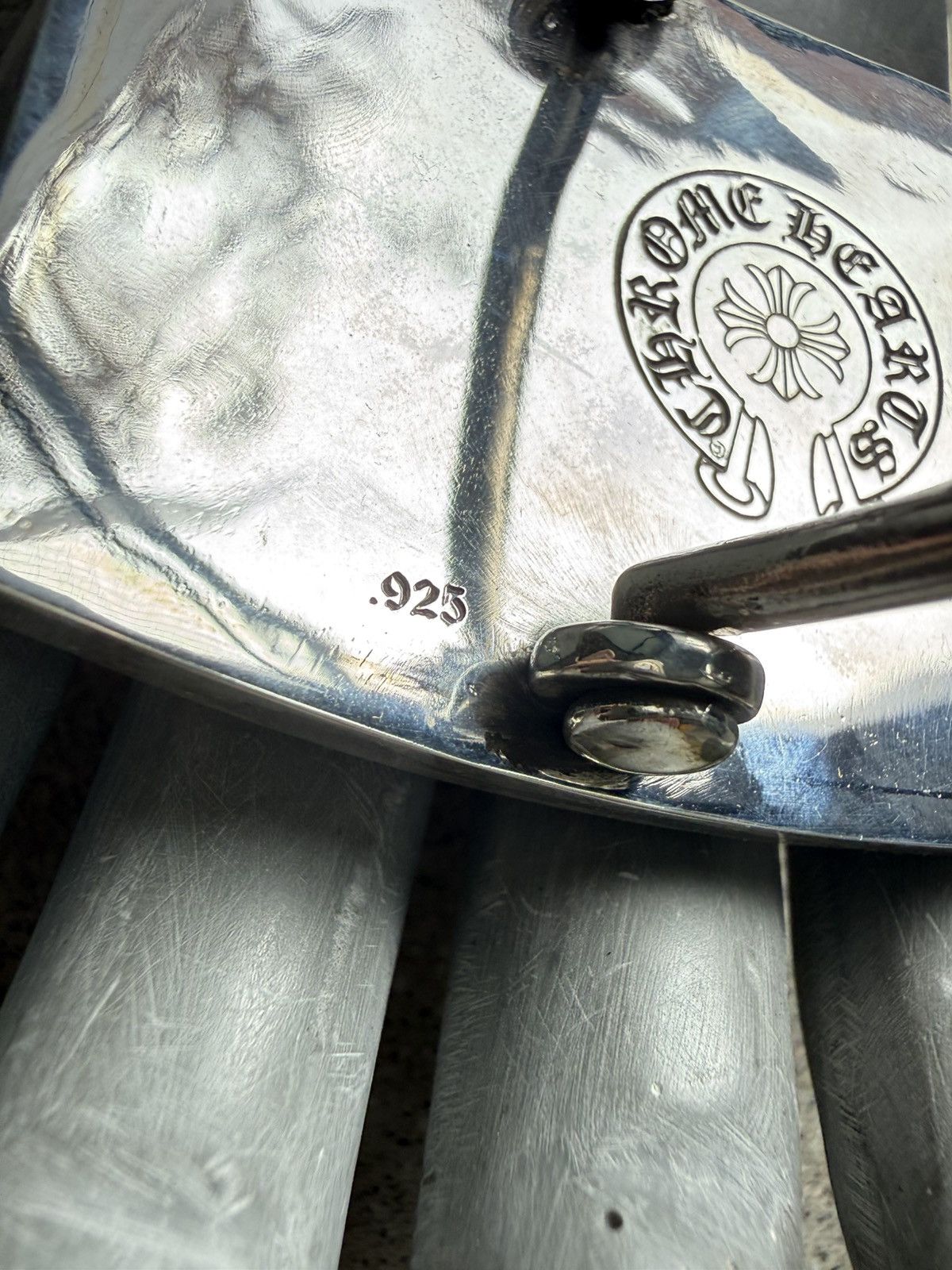 Chrome Hearts CHROME HEARTS FLEUR BELT BUCKLE Size ONE SIZE - 4 Thumbnail