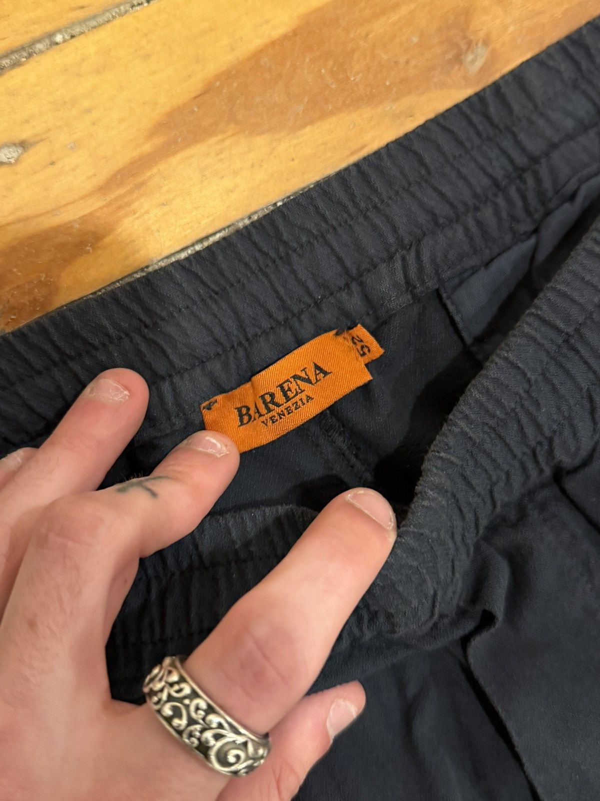 Barena Made in Italy Barena slim/straight cargo pants Size US 34 / EU 50 - 3 Thumbnail