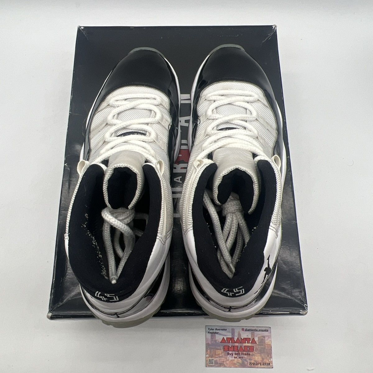 Jordan Brand Air Jordan 11 Concord Size US 11.5 / EU 44-45 - 7 Thumbnail