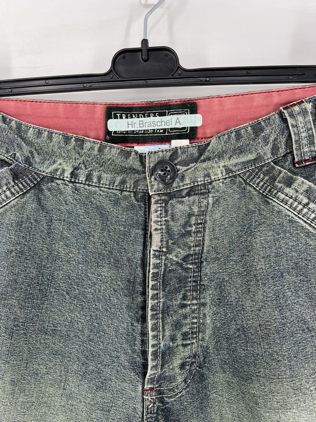 Japanese Brand Vintage Cars Jeans Y2K Denim Pants Balenciaga Style Size US 32 / EU 48 - 4 Thumbnail