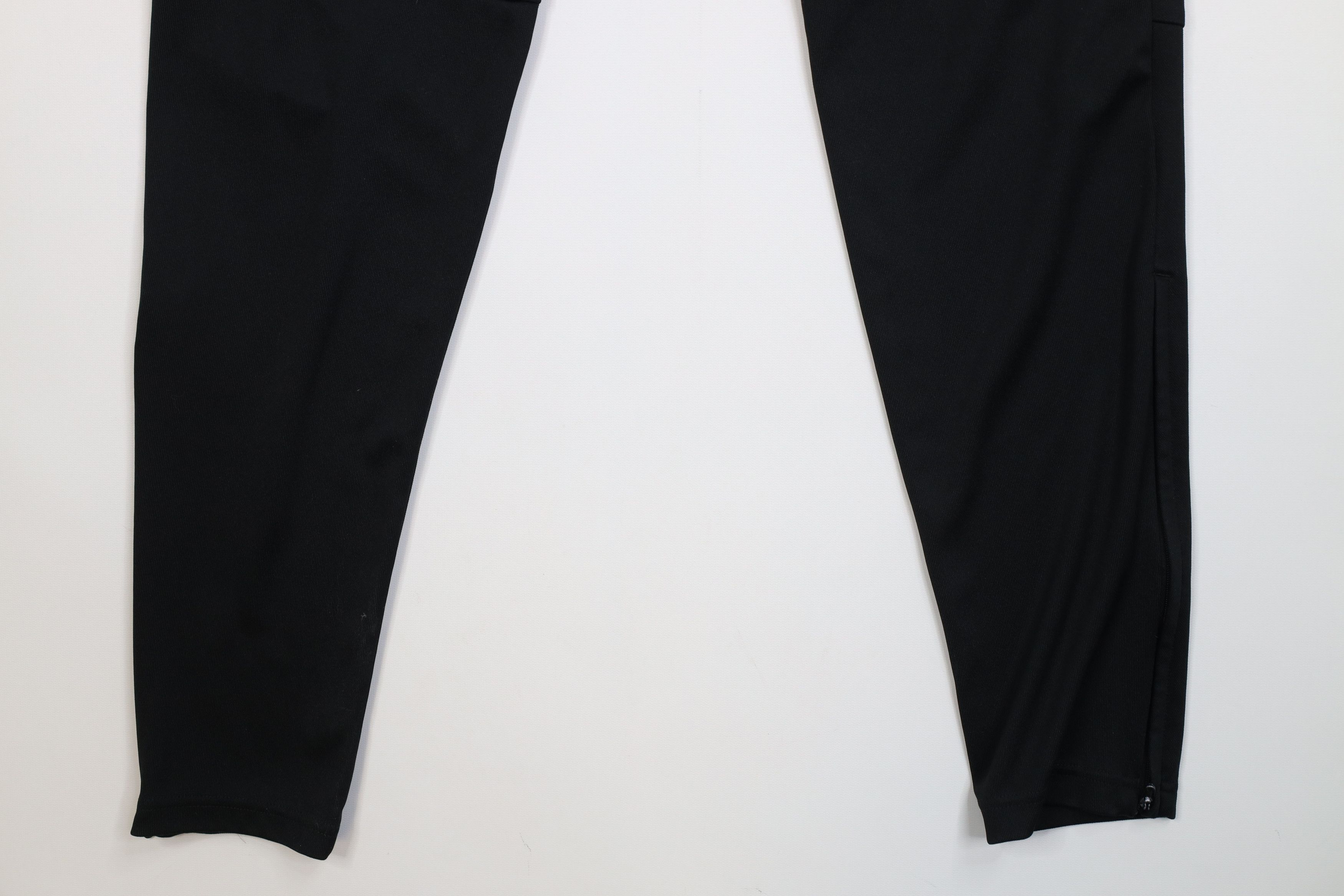 Adidas Vintage Y2K Adidas Tapered Leg Soccer Warm Up Pants Black Size US 34 / EU 50 - 15 Thumbnail
