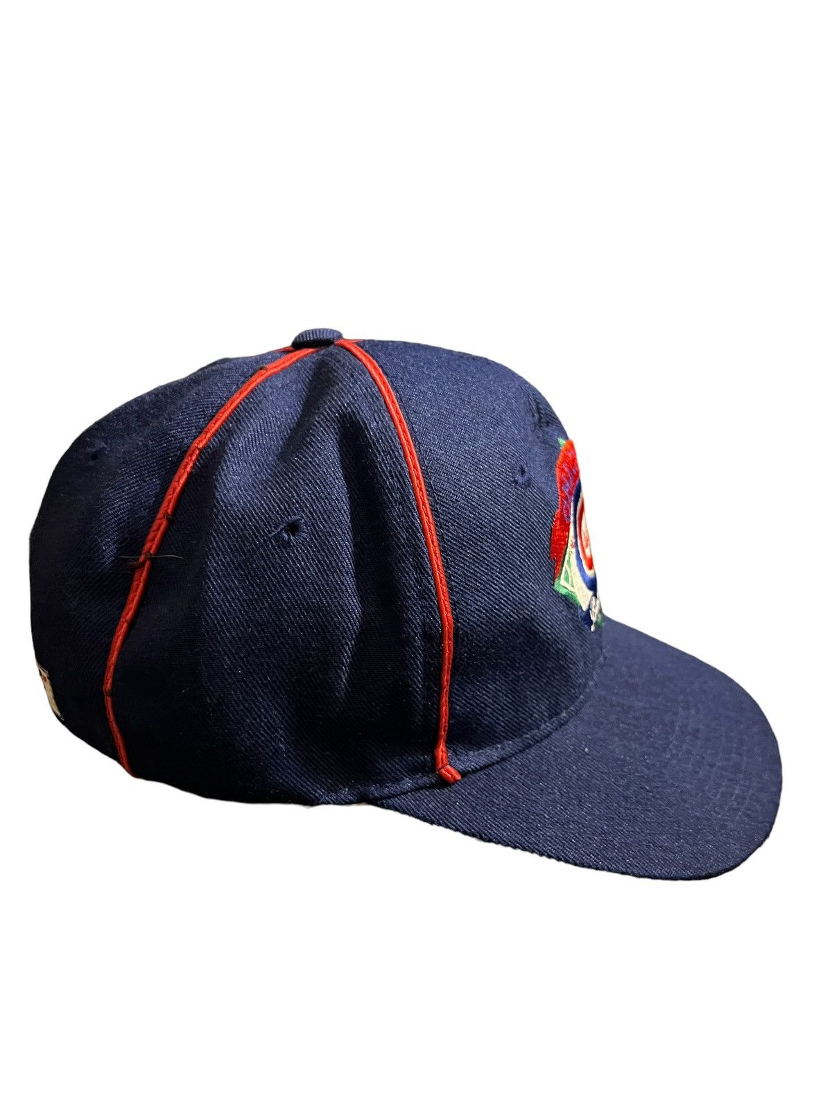 Vintage VTG Chicago Cubs NWT Snapback Hat MLB 1992 Size ONE SIZE - 2 Thumbnail