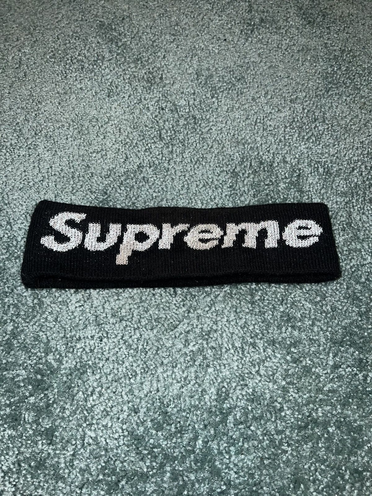 Supreme x New Era headband