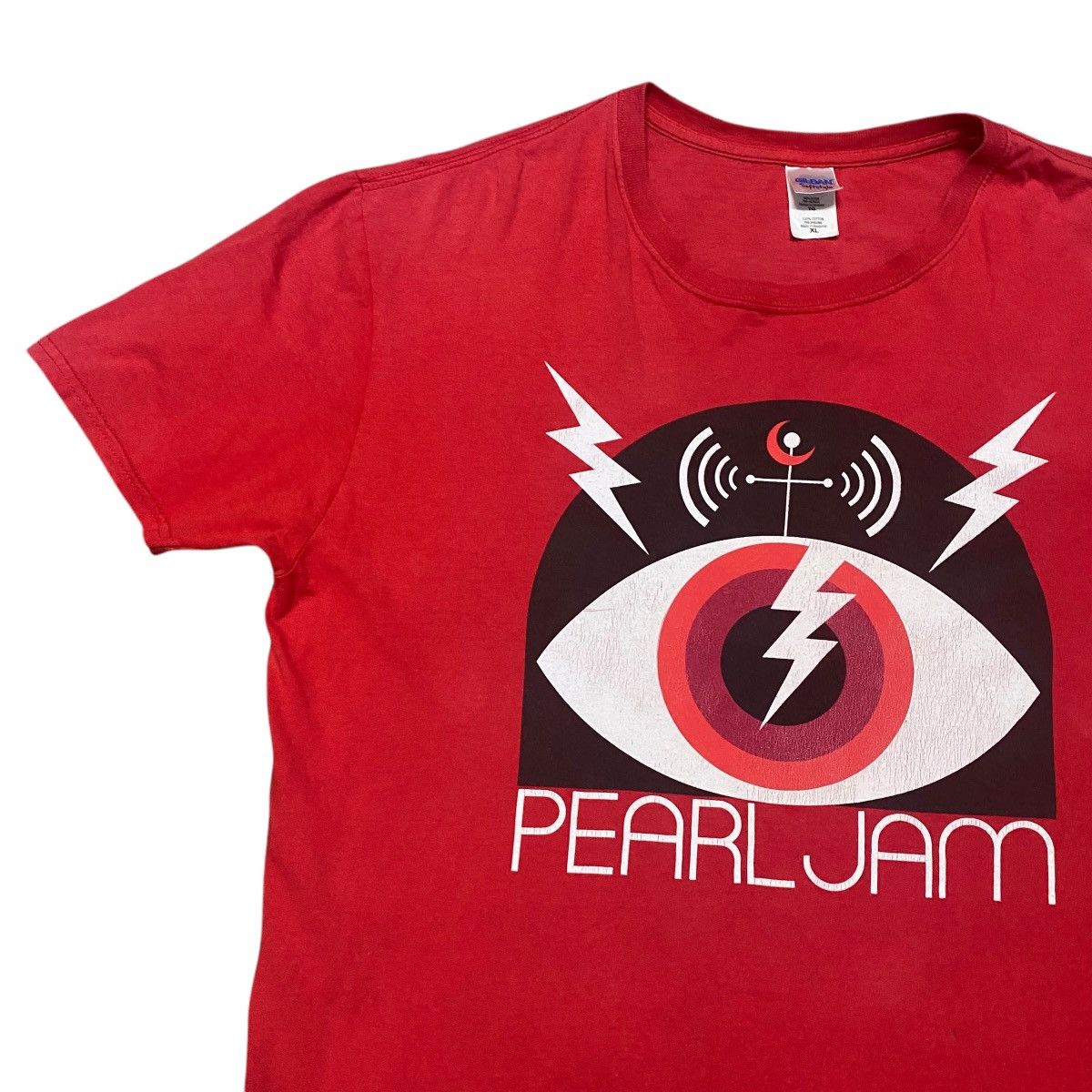 Band Tees Pearl Jam Lightning Bolt Tour 2014 Australia Size US XL / EU 56 / 4 - 3 Thumbnail