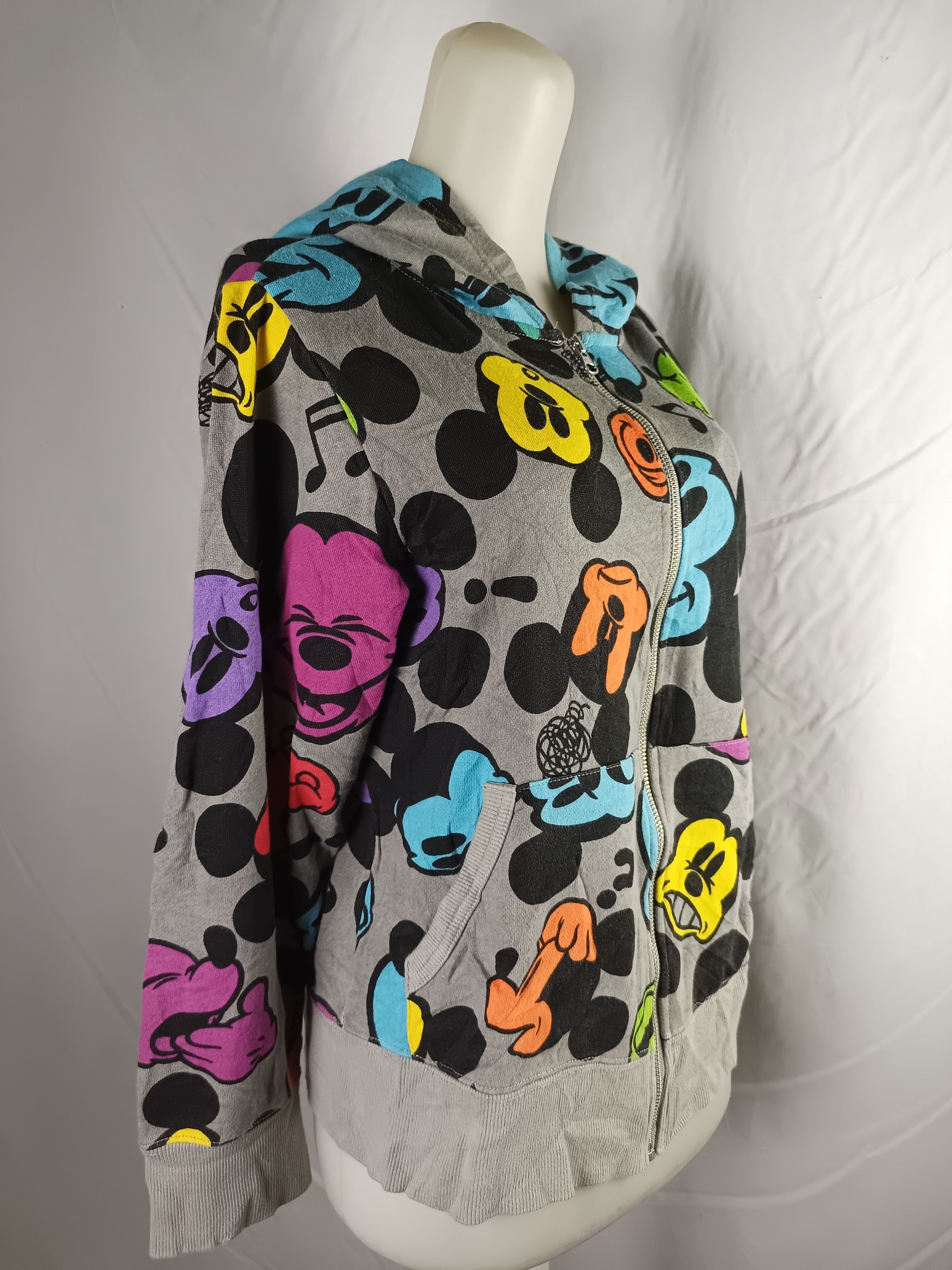 Cartoon Network × Disney × Mickey Mouse TOKYO DISNEY RESORT Mickey Mouse All Over Print Zip Hoodie Size US S / EU 44-46 / 1 - 5 Thumbnail