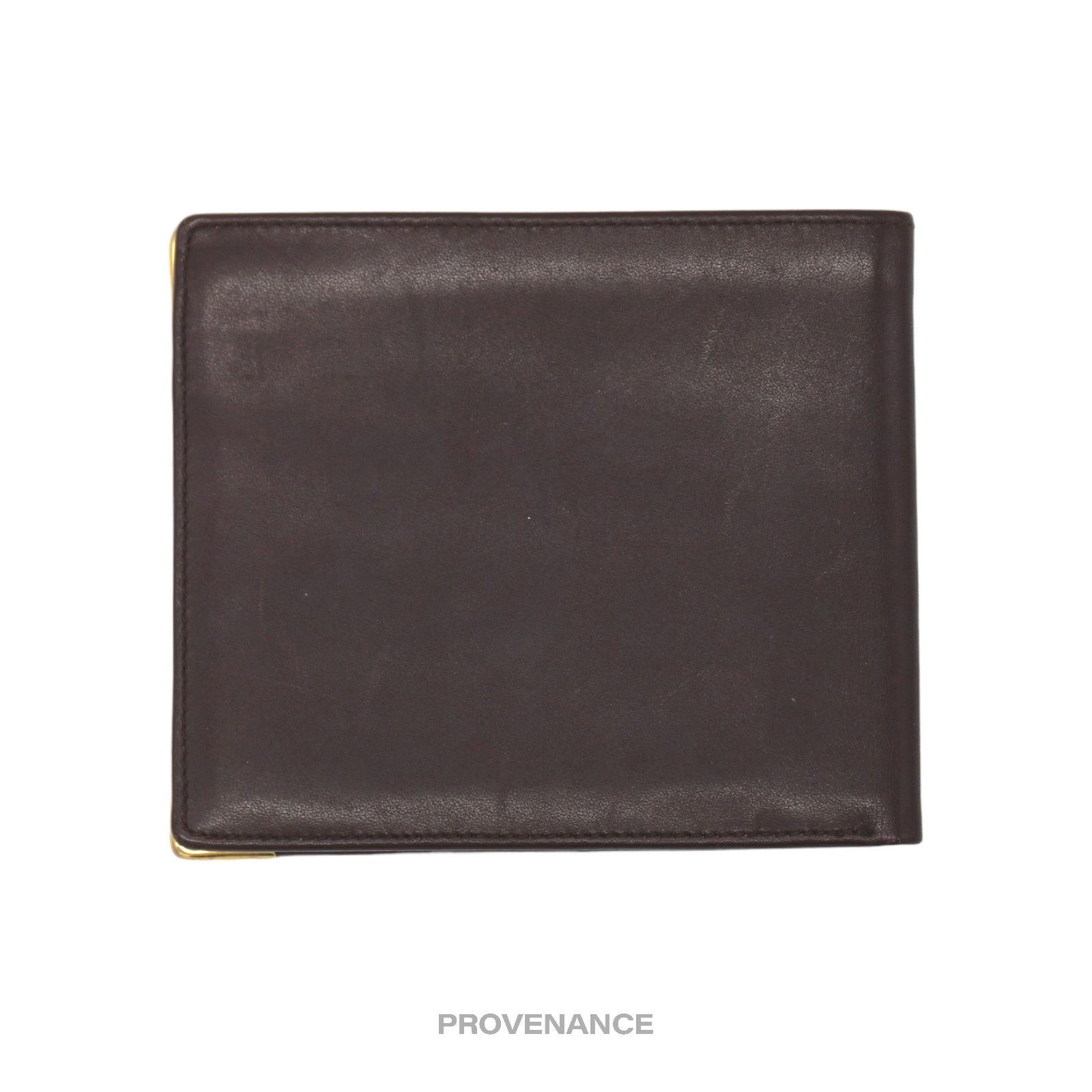 Givenchy 🔴 Givenchy Bifold Wallet - Chocolate Leather Size ONE SIZE - 2 Thumbnail