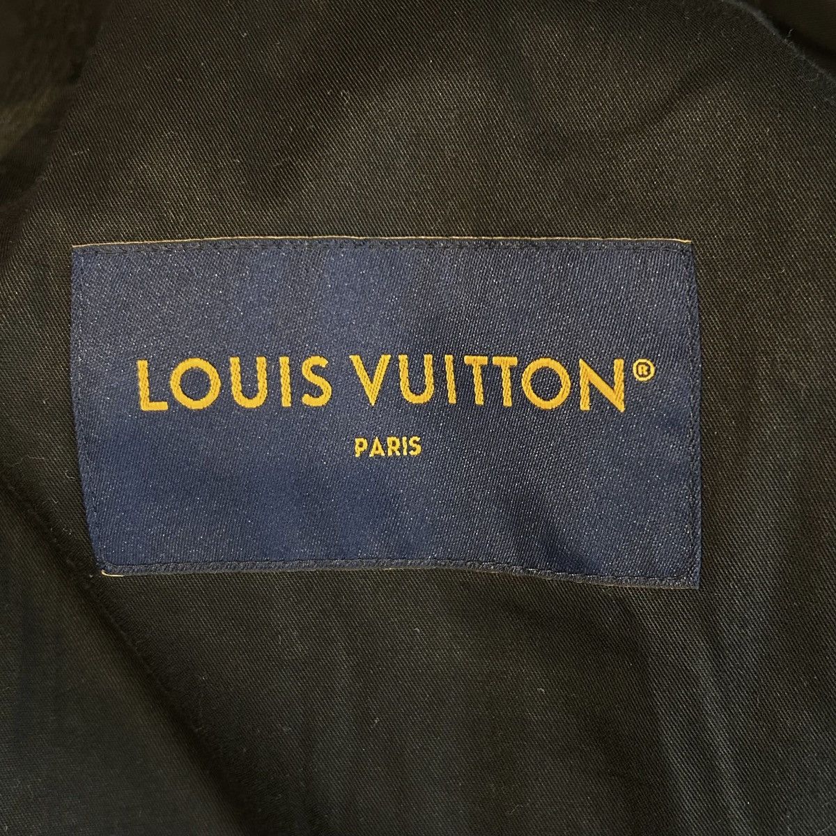 Louis Vuitton LOUIS VUITTON DAMIER WORKWEAR COTTON BLOUSON ‘BLACK’ Size US XL / EU 56 / 4 - 9 Thumbnail