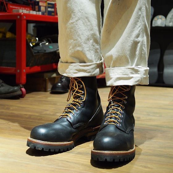 Red Wing 2218 Logger Leather Boots Made in USA