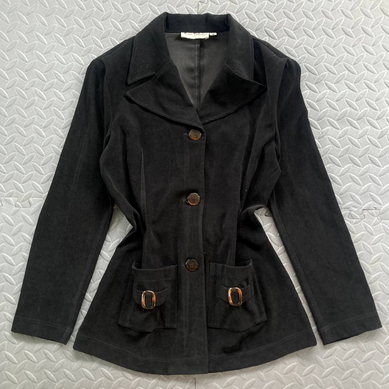 Other Manie Collection Paris - Shoulder Padded Blazer Size M / US 6-8 / IT 42-44 - 1 Thumbnail