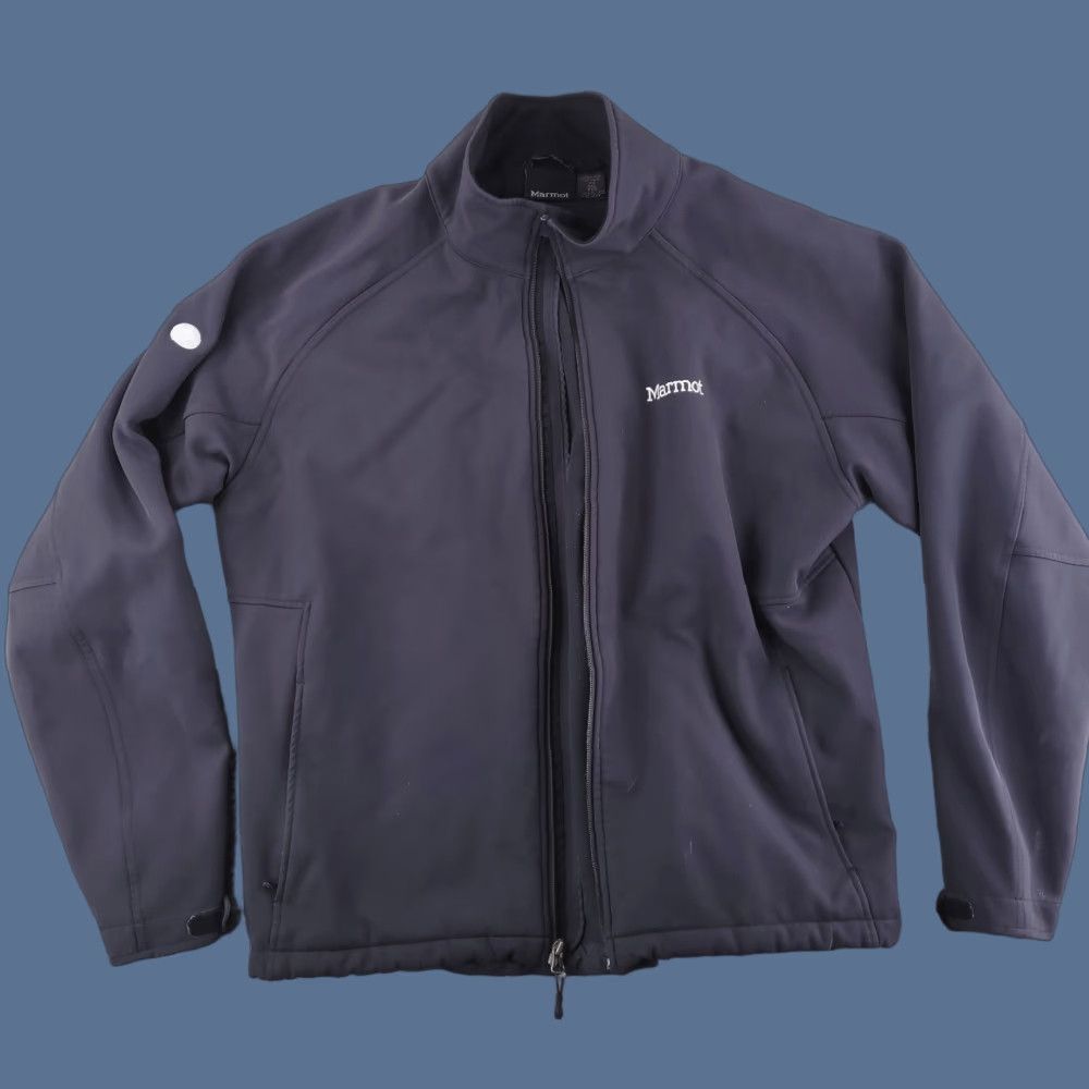 Marmot Marmot Jacket Mens XL Black Bomber Zip - BROKEN ZIPPER - Regular Size, Black, XL, Bomber Jacket, Men Size US XL / EU 56 / 4 - 1 Thumbnail