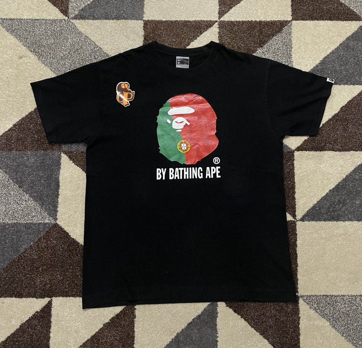 Bape Vintage Bape Portugal World Cup Tee Size US XL / EU 56 / 4 - 1 Thumbnail