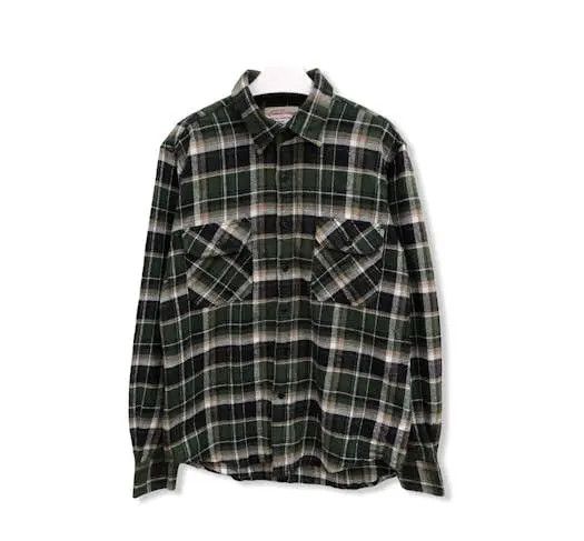 Flannel × Vintage Vintage Work Commontage Plaid Tartan Flannel Shirt 👕 Size US M / EU 48-50 / 2 - 1 Thumbnail