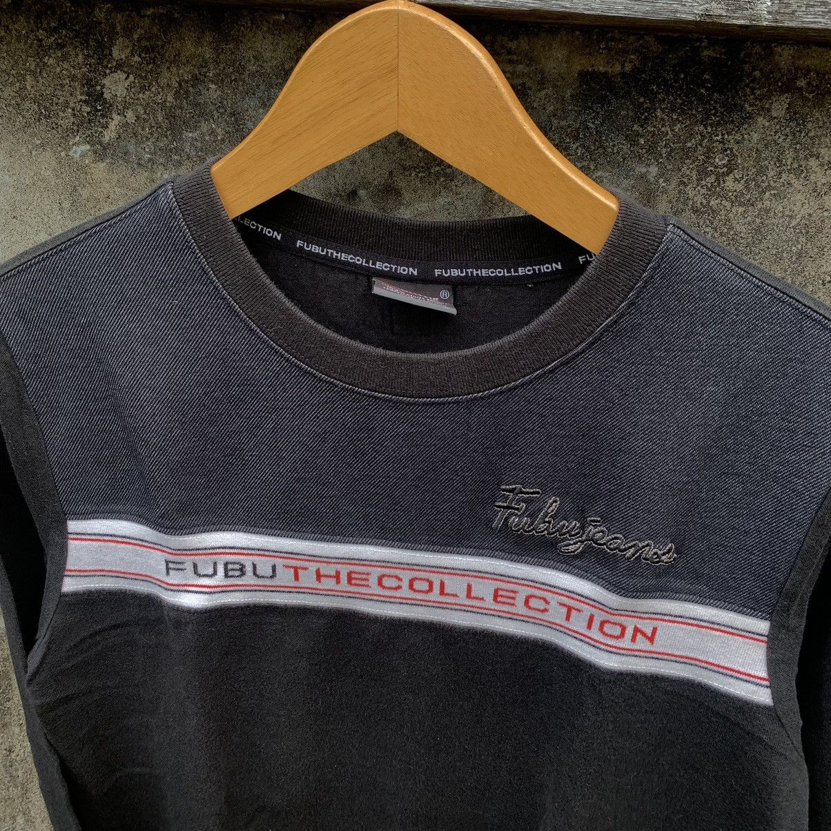 Fubu 🔥VINTAGE Y2K FUBU LONGSLEEVE🔥 Size US M / EU 48-50 / 2 - 3 Thumbnail